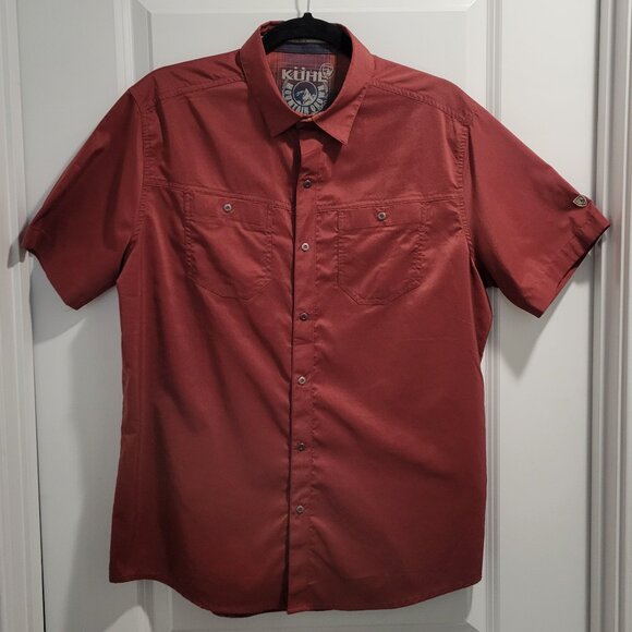 Kuhl Men's Stealth SS Shirt - Picture 1 of 5